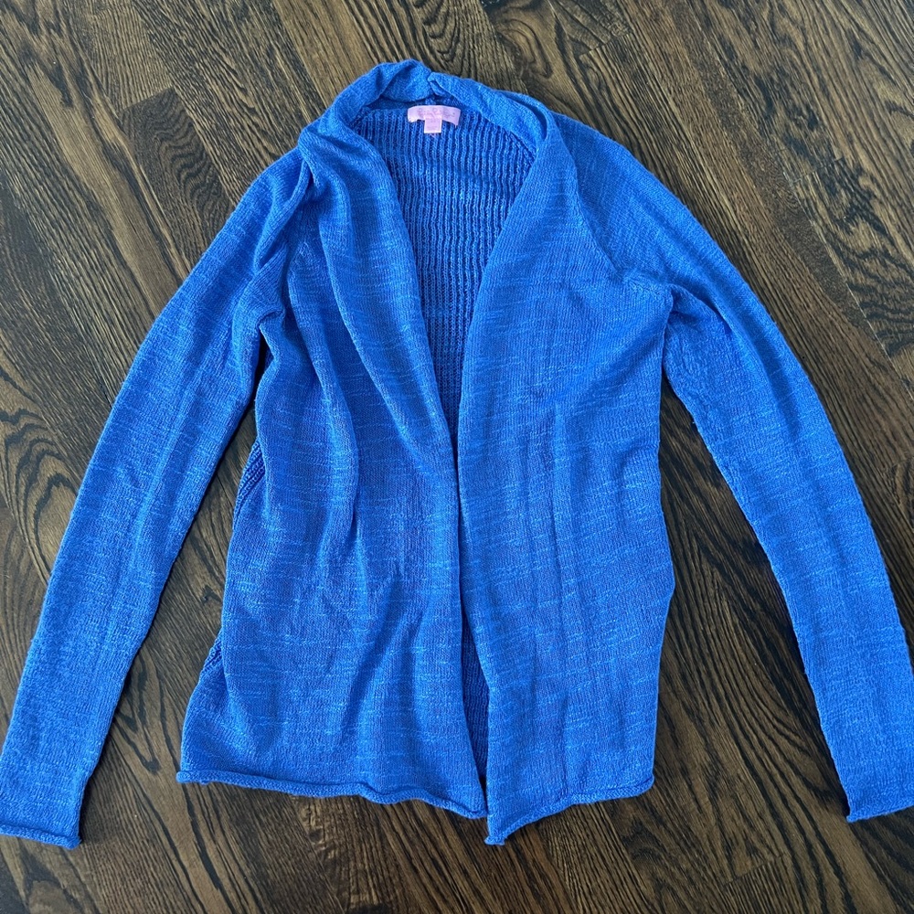 Purple/Blue Lily Pulitzer Cardigan